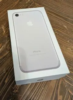 Apple iPhone 7 32GB シルバー 本体 美品 箱付き
