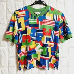 クリスチャン ディオール スポーツ　ヴィンテージ　半袖　Tシャツ　M　ヵのサムネイル