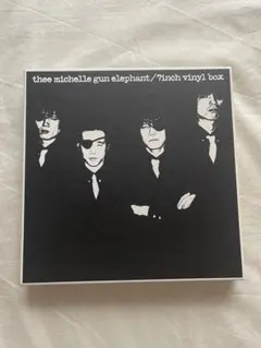 2025年最新】thee michelle gun elephant 7inch vinyl BOXの人気