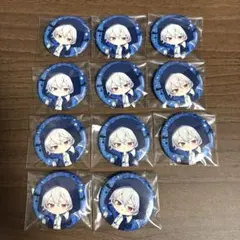 ま*め様 碧棺左馬刻 缶バッジ6点セット ま*め様 碧棺左馬刻 缶バッジ6点セット ヒプマイ 7th