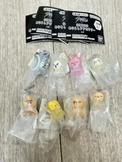 SKZOO めじるしアクセサリー コンプ　スキズ　ガチャ　コンプ