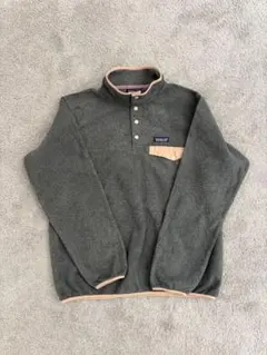 超人気‼️ パタゴニア　スナップt シンチラ　フリース　ベージュ