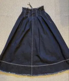 AZUL デニム ロングスカートのサムネイル