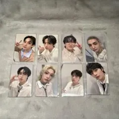 Stray Kids スキズ 会場限定トレカ 5/10 8枚 コンプ　エコパ