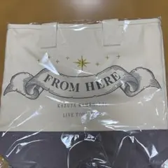 亀梨和也LIVE TOURグッズ【トートバッグ】のサムネイル