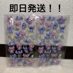 スティッチとエンジェル　ボンボンドロップシール