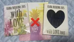 KANA NISHINO 2015 with LOVE tour