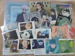 呪術廻戦　パシャこれ　クリアファイル　コースター