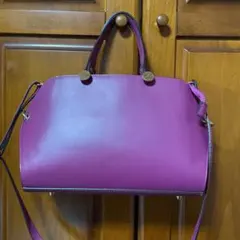 2wayバッグ　本革