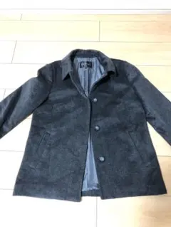 新春値下げ！ INDIVI ウール　ハーフコート　グレー　ジャケット