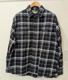 PHIGVEL PRINT FLANNEL HALF ZIP SHIRT - メルカリ