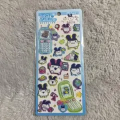 新品　正規品　平成はっぴーフォン ステッカー たまごっち みみっち