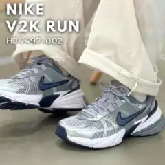 NIKE V2K RUN HJ4497-002 24.5cm US6 WGRAY