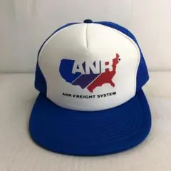 【USA古着】ANR アメリカ企業 ビンテージ メッシュキャップ ツートン