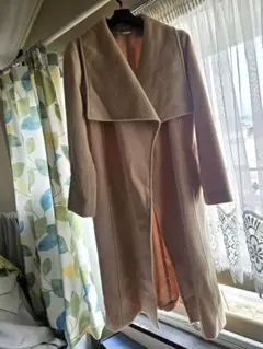 ロングコート 女優襟コート シェリーモナ Cherie Mona