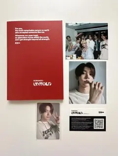 ENHYPEN ROMANCE UNTOLD ENGENE ver. ヒスン①