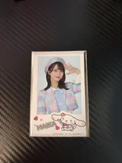 イコラブ 佐々木舞香 シナモロール×=LOVE ランダムフォトカード