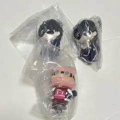 ドズル社 つまんでつなげてますこっと ぼんじゅうる おおはらMEN 3点セット