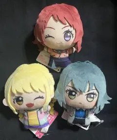 学園アイドルマスター ちびぐるみ ～学園生活～vol.1 全3種セット