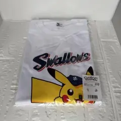 東京ヤクルトスワローズ ポケモン プラクティスTシャツ S - メルカリ