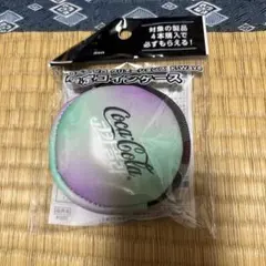 コカ・コーラ K-Wave 限定コインケース 新品