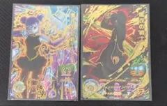 スーパードラゴンボールヒーローズ 黒衣の女戦士 2枚のサムネイル