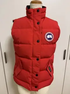 新品タグ付き✨　カナダグース　ダウンベスト　レディース　赤　レッド　S 楽天市場】CANADA GOOSE カナダグース ダウン ベスト レディース
