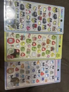 ☆正規品☆たまごっち ボンボンドロップシール まめっち みみっち くちぱっち