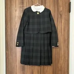 美品 ファミリア アンサンブル 120 卒園式 入学式 お受験 フォーマル 