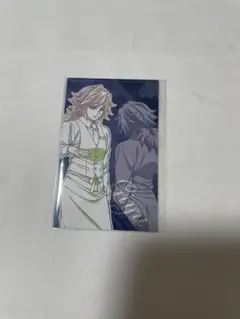 鬼滅の刃　ufotable　モクテルバー　ロト　フォト　カード　冨岡義勇　①