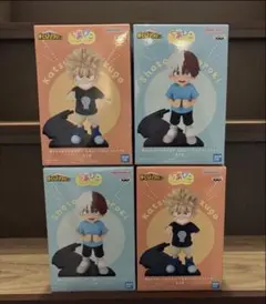 僕のヒーローアカデミア ちあぴこ ばくごうかつき とどろきしょうとフィギュア