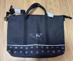 【新品未使用】ポケットモンスター トートバッグ 2WAY ブラック
