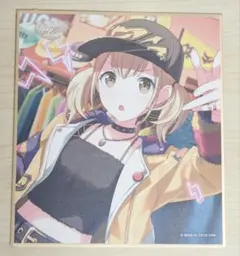 プロセカ 小豆沢こはね ミニ色紙