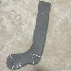 Jack Bunny ロゴ入り グレー ロングソックス ゴルフ用