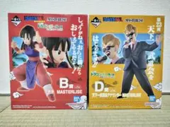 一番くじ　ドラゴンボール　ＥＸ　激闘！天下一武道会　Ｂ賞チチ　Ｄ賞アナウンサー