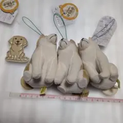 秋田犬 ぬいぐるみ マスコット 3点セット他