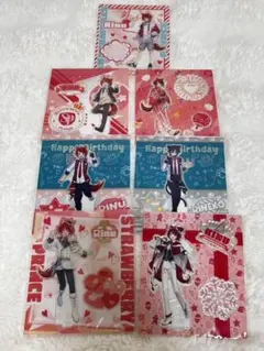 すとぷり 莉犬 アクリルスタンド 7個セット