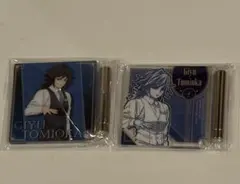 鬼滅の刃 モクテル ロト アクリルパネル 冨岡義勇 2種セット