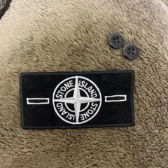 STONE ISLAND ストーンアイランド　タグ　ワッペン　おまけ:ボタン付きのサムネイル