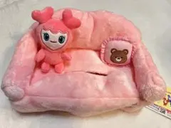 TWICE LOVELYS　ティッシュカバー　モモ　GiGo限定