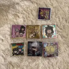 ビックリマンシール 7枚セット