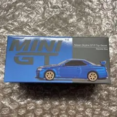 MINIGT Top Secret Bayside Skyine GT-R