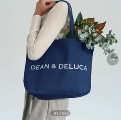 完売品　DEAN & DELUCA チャリティトート ラピスブルー