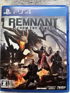 PS4 REMNANT FROM THE ASHES