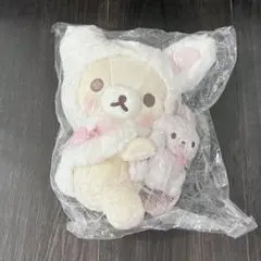 リラックマ コリコグのスペシャルぬいぐるみセット ふんわり天使 受注