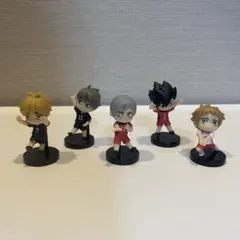 ハイキュー アニメキャラクター チョコエッグ フィギュア 5体セット
