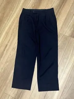 Christian Dior MONSIEUR ブラックリネンパンツ - メルカリ