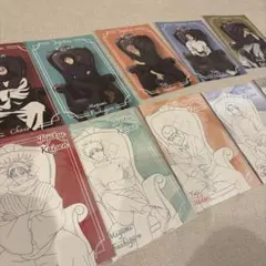 呪術廻戦PLAZA プラザ 特典 ポストカード 2種 chair 10枚セット