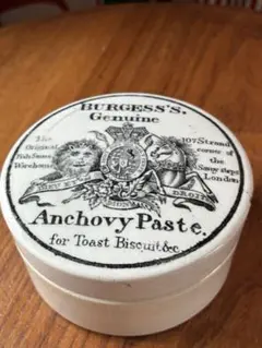 レア　美品　イギリスアンティーク アンチョビポット/ミルクポット　麗しい貫入入り レア 美品 イギリスアンティーク アンチョビポット/ミルクポット