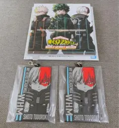 一番くじ キャンバスボード ラバーチャーム 轟 僕のヒーローアカデミア ヒロアカ